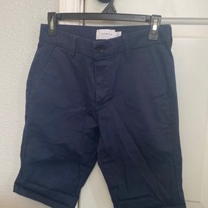 Navy Blue men’s top man shorts